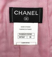 Chanel Black Tweed Skirt