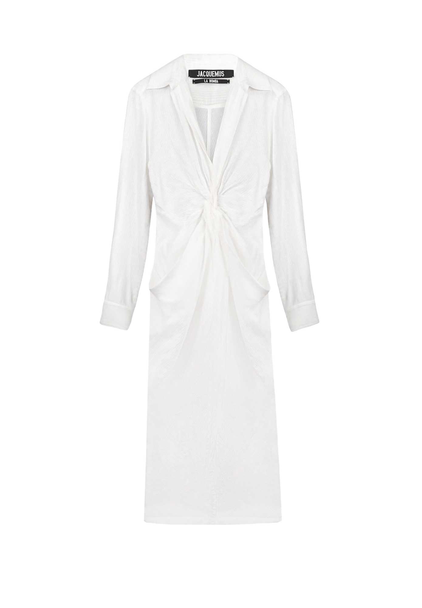 Jacquemus Dress With Drapery