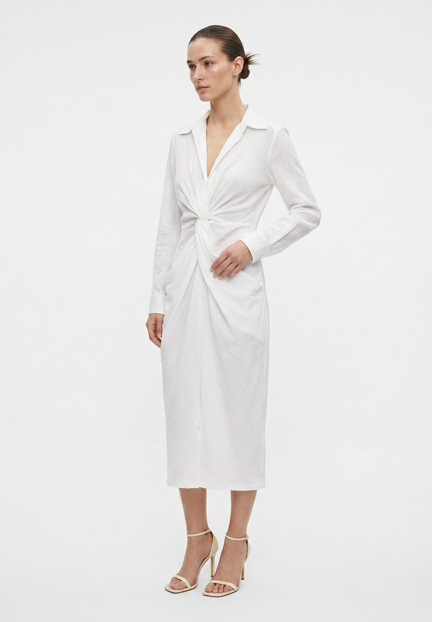Jacquemus Dress With Drapery