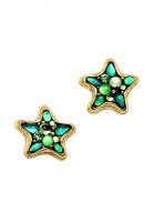 J-de-G Starfish Clip-On Earrings
