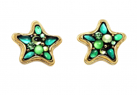 J-de-G Starfish Clip-On Earrings