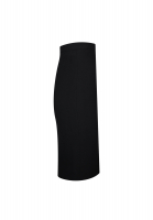 Chanel Black Skirt With Logo Buttons