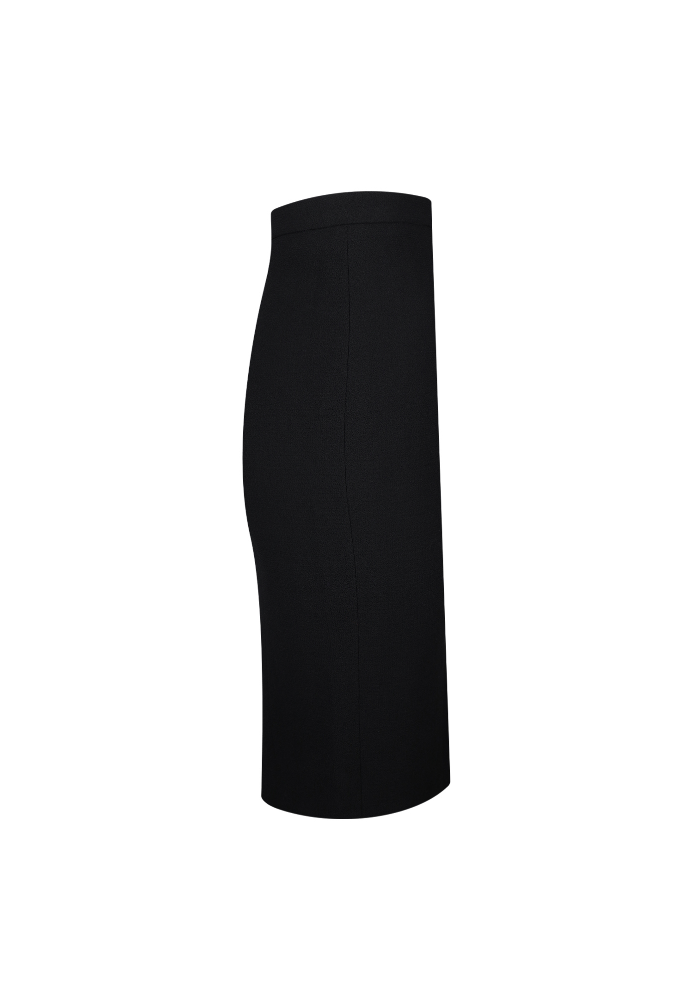 Chanel Black Skirt With Logo Buttons