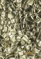 Balmain Golden Tunic With Sequins