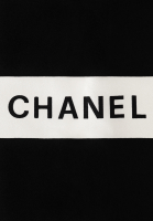 Chanel Silk Scarf With A Bow