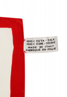 Chanel Silk Scarf With A Bow