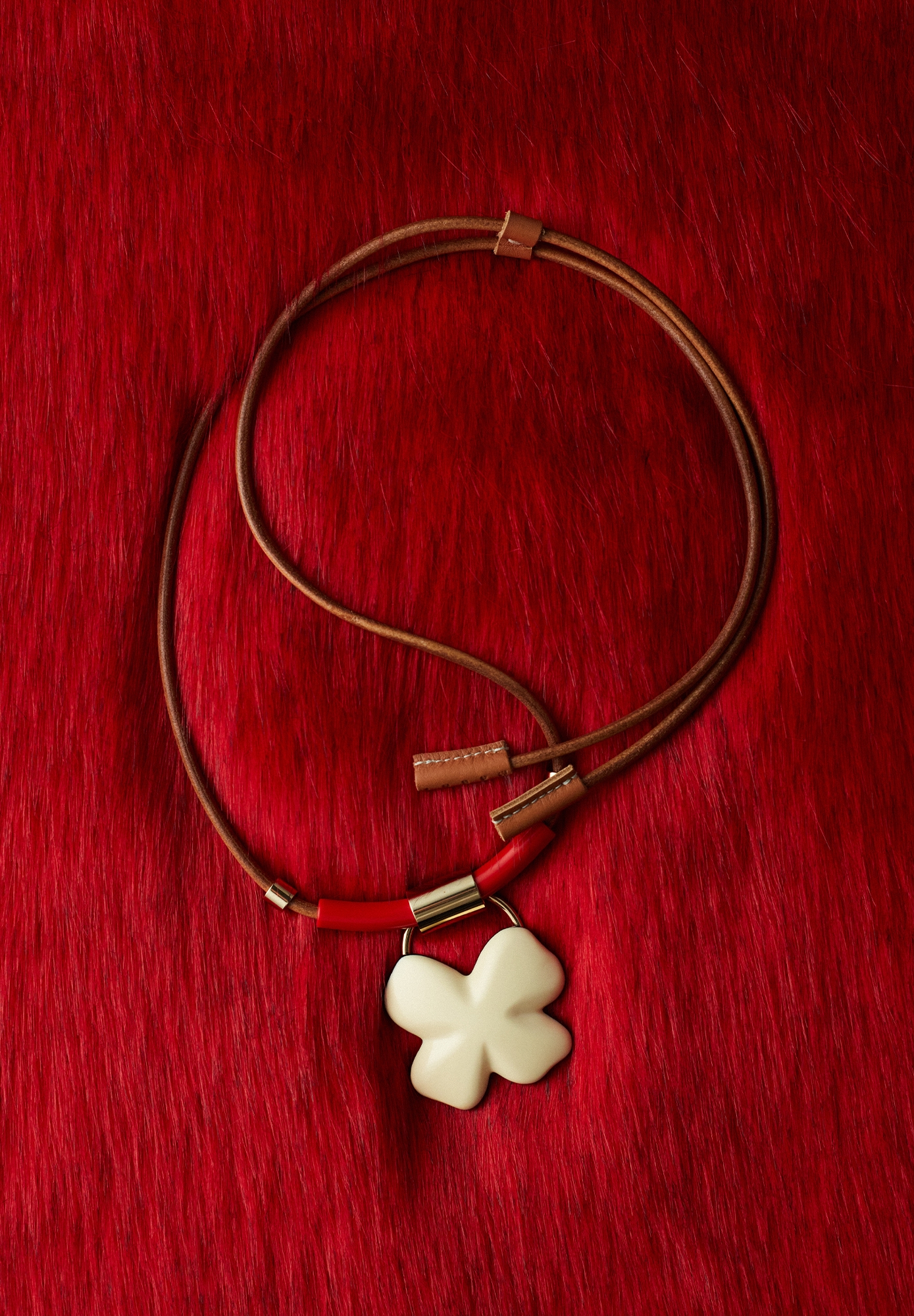 Marni Necklace With Abstract Pendant