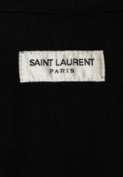 Saint Laurent Black Denim Shirt