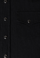 Saint Laurent Black Denim Shirt
