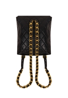 Chanel Duma Black Backpack