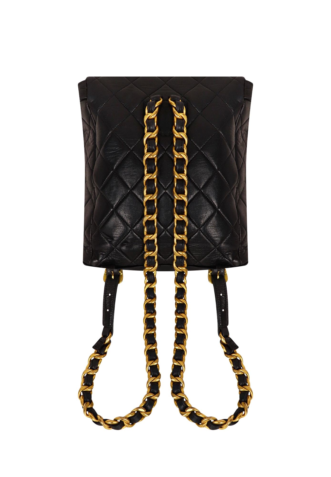 Chanel Duma Black Backpack