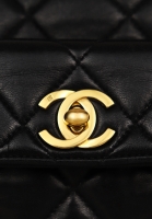 Chanel Duma Black Backpack