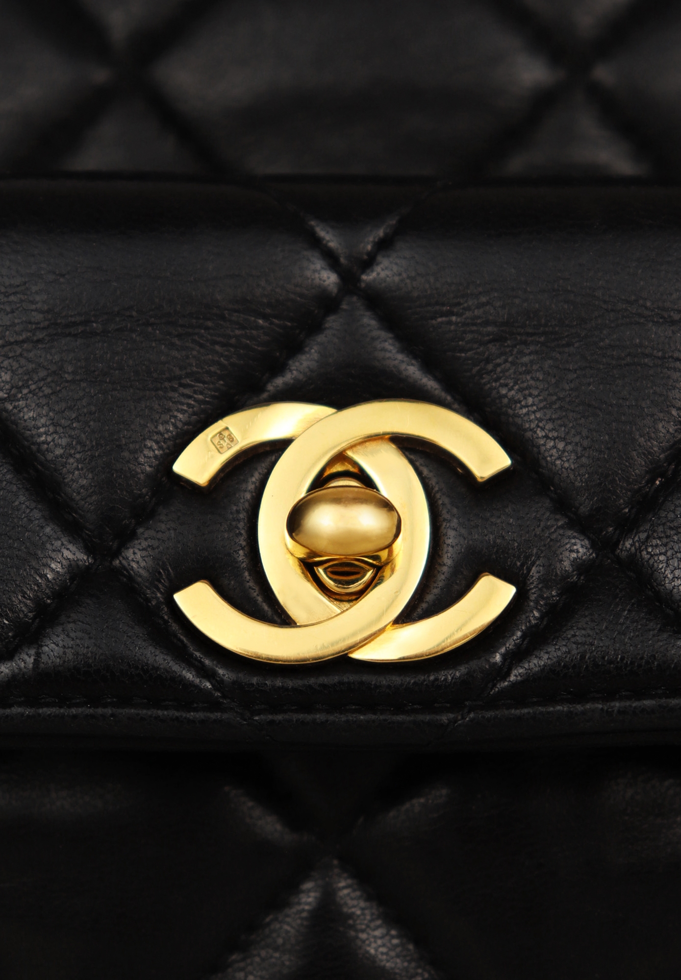 Chanel Duma Black Backpack