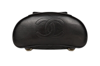 Chanel Duma Black Backpack