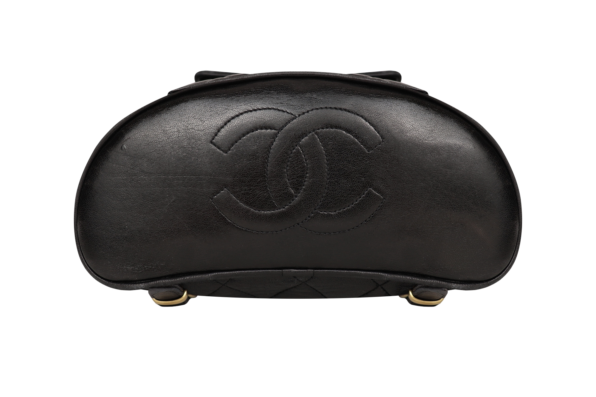 Chanel Duma Black Backpack