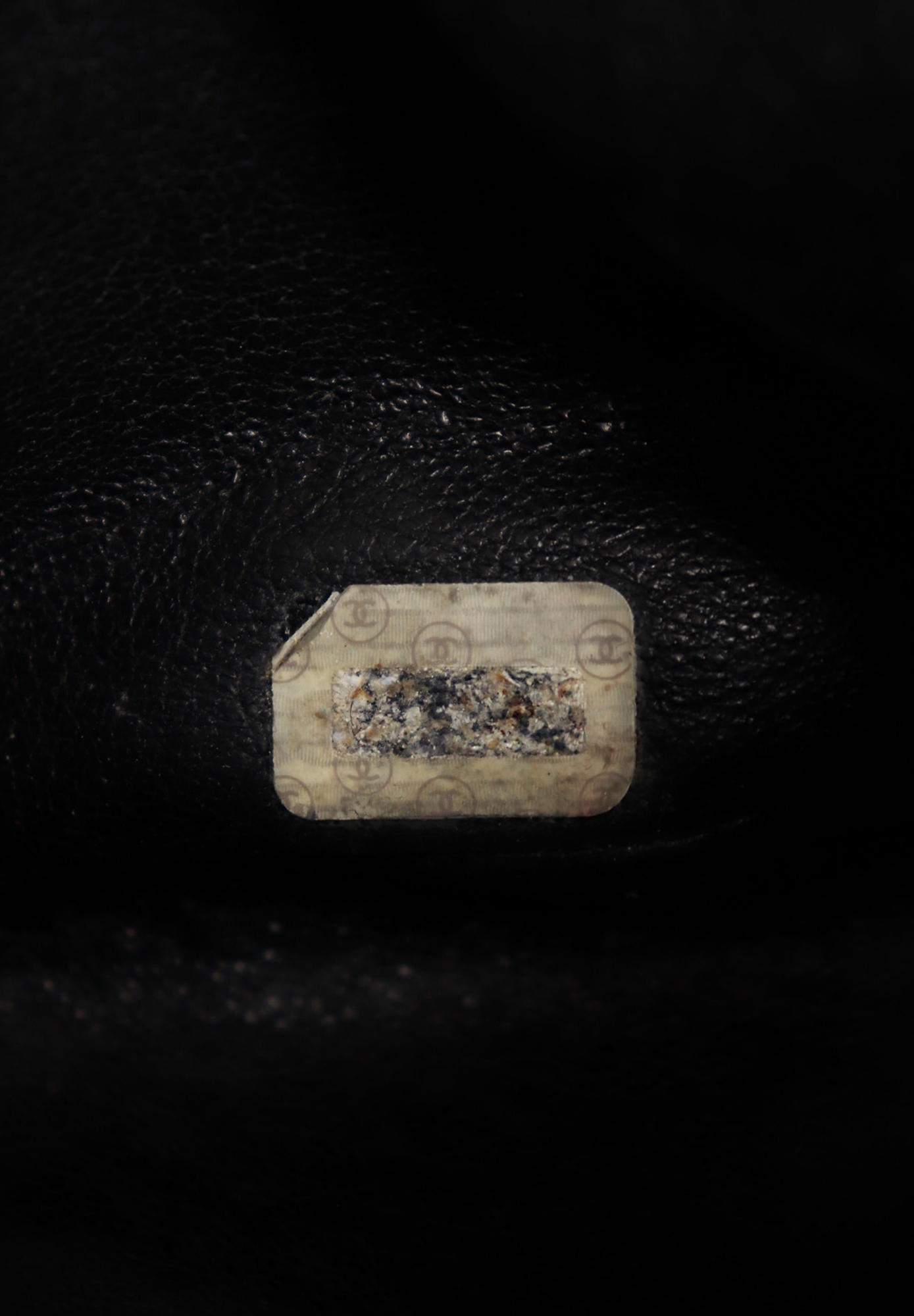 Chanel Duma Black Backpack