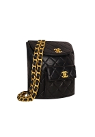 Chanel Duma Black Backpack