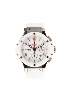 Hublot Big Bang White Steel Watch
