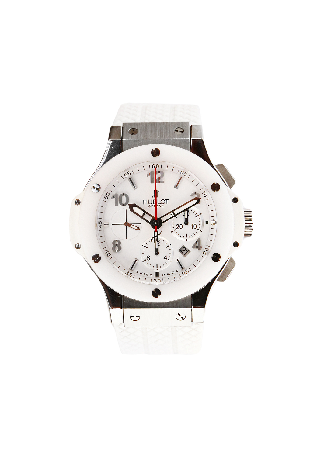 Hublot Big Bang White Steel Watch