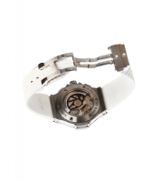 Hublot Big Bang White Steel Watch