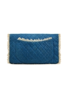 Chanel Maxi Denim Single Flap Bag