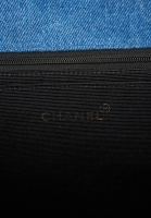 Chanel Maxi Denim Single Flap Bag