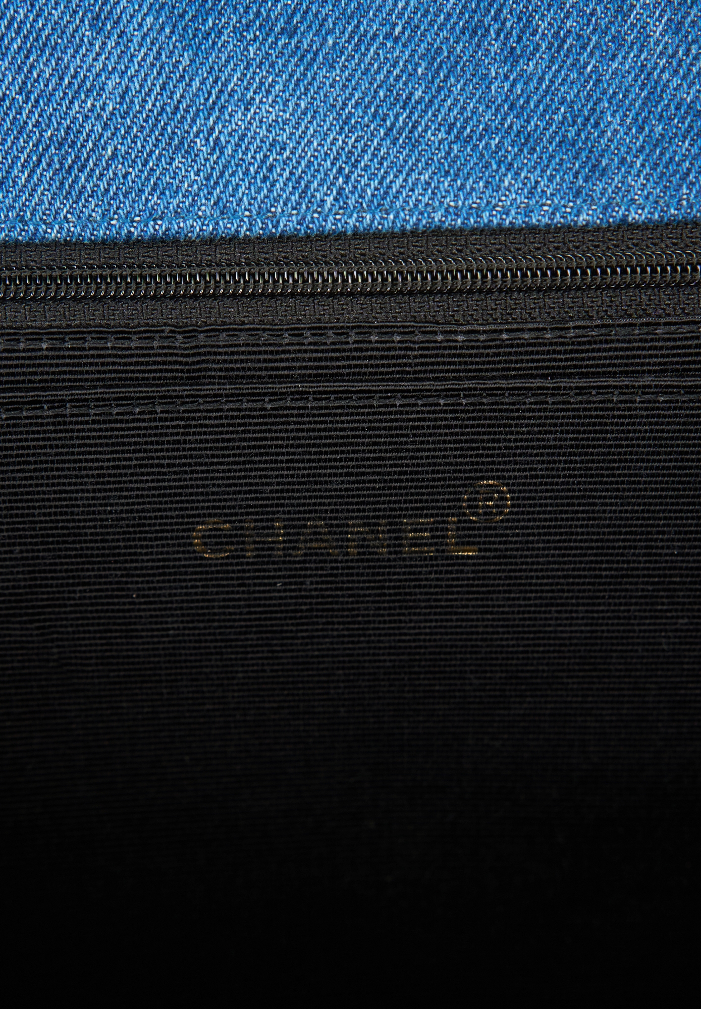 Chanel Maxi Denim Single Flap Bag