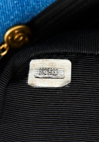 Chanel Maxi Denim Single Flap Bag