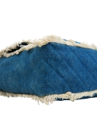 Chanel Maxi Denim Single Flap Bag