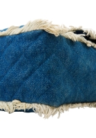 Chanel Maxi Denim Single Flap Bag