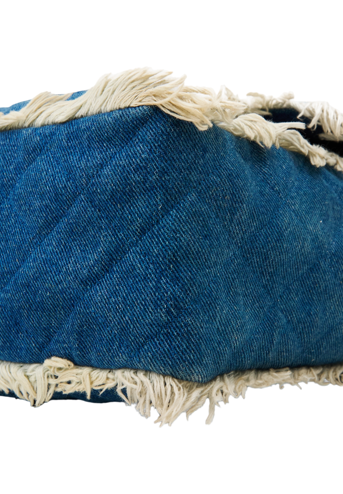 Chanel Maxi Denim Single Flap Bag