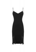 Christian Dior Black Lace Dress