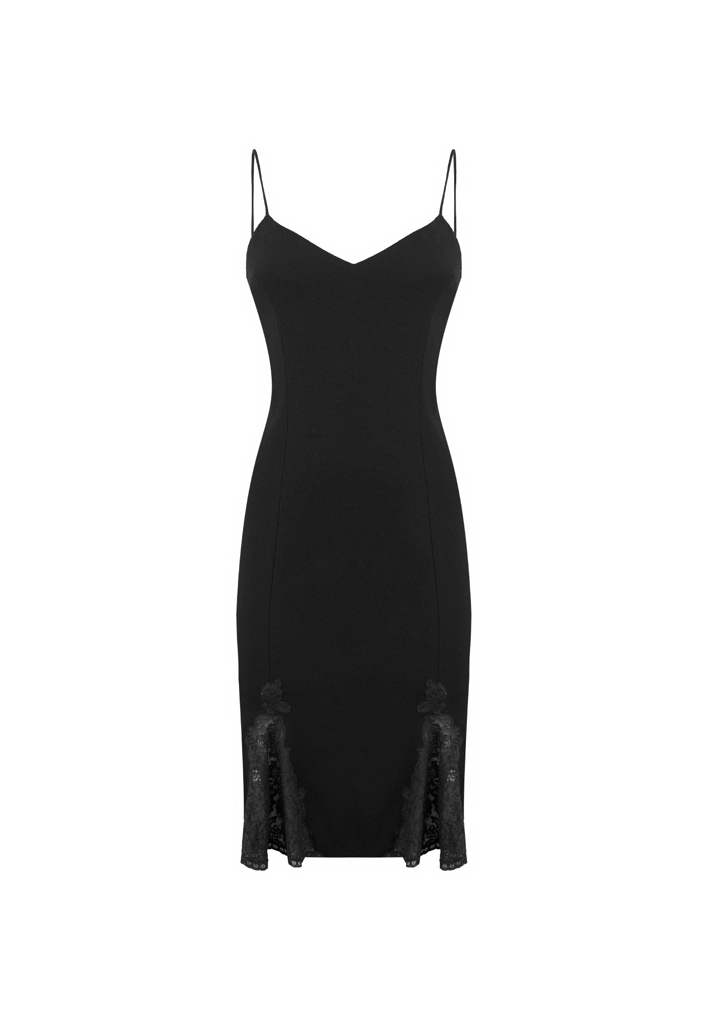 Christian Dior Black Lace Dress