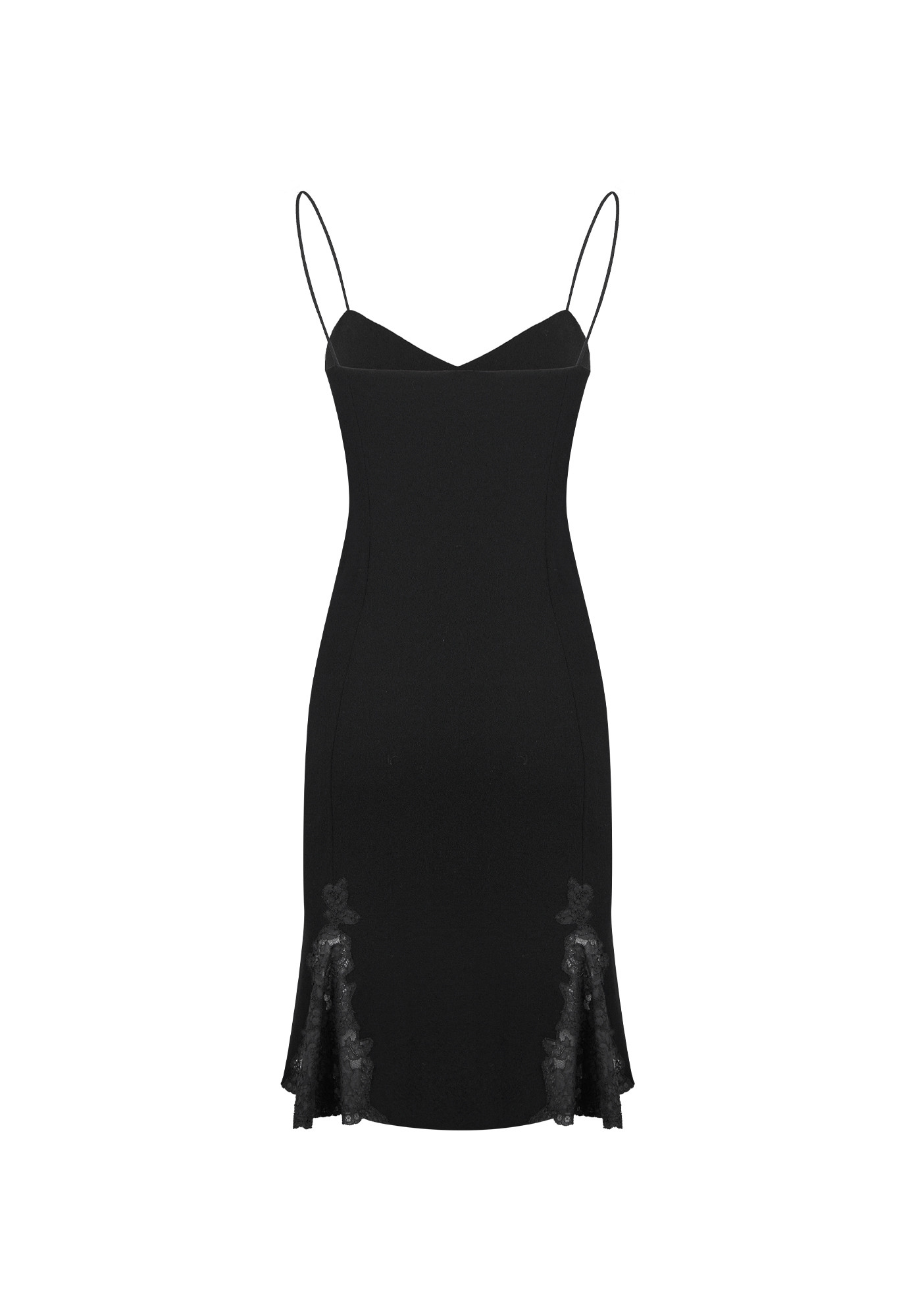 Christian Dior Black Lace Dress