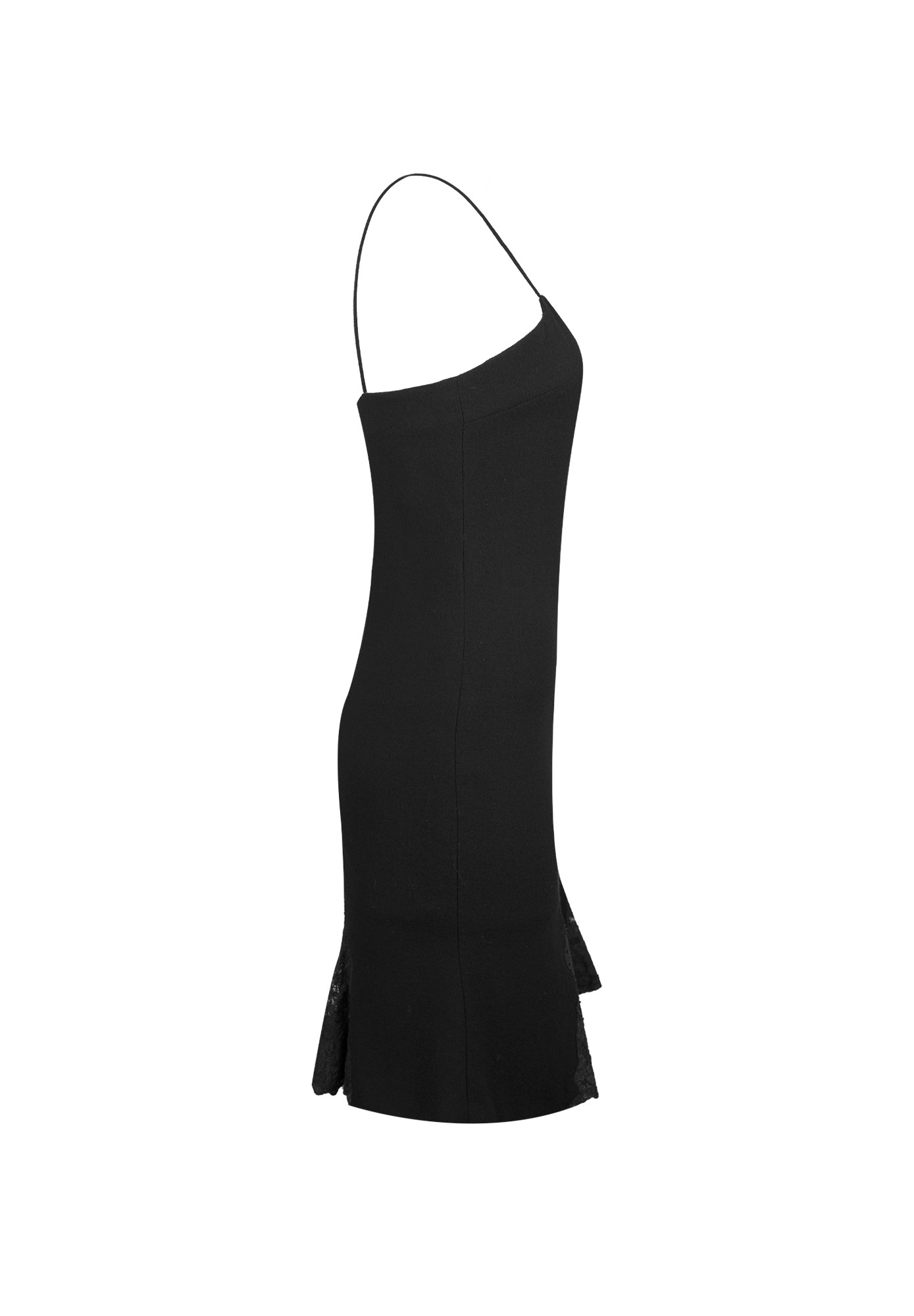 Christian Dior Black Lace Dress