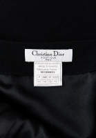 Christian Dior Black Lace Dress