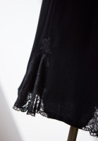 Christian Dior Black Lace Dress