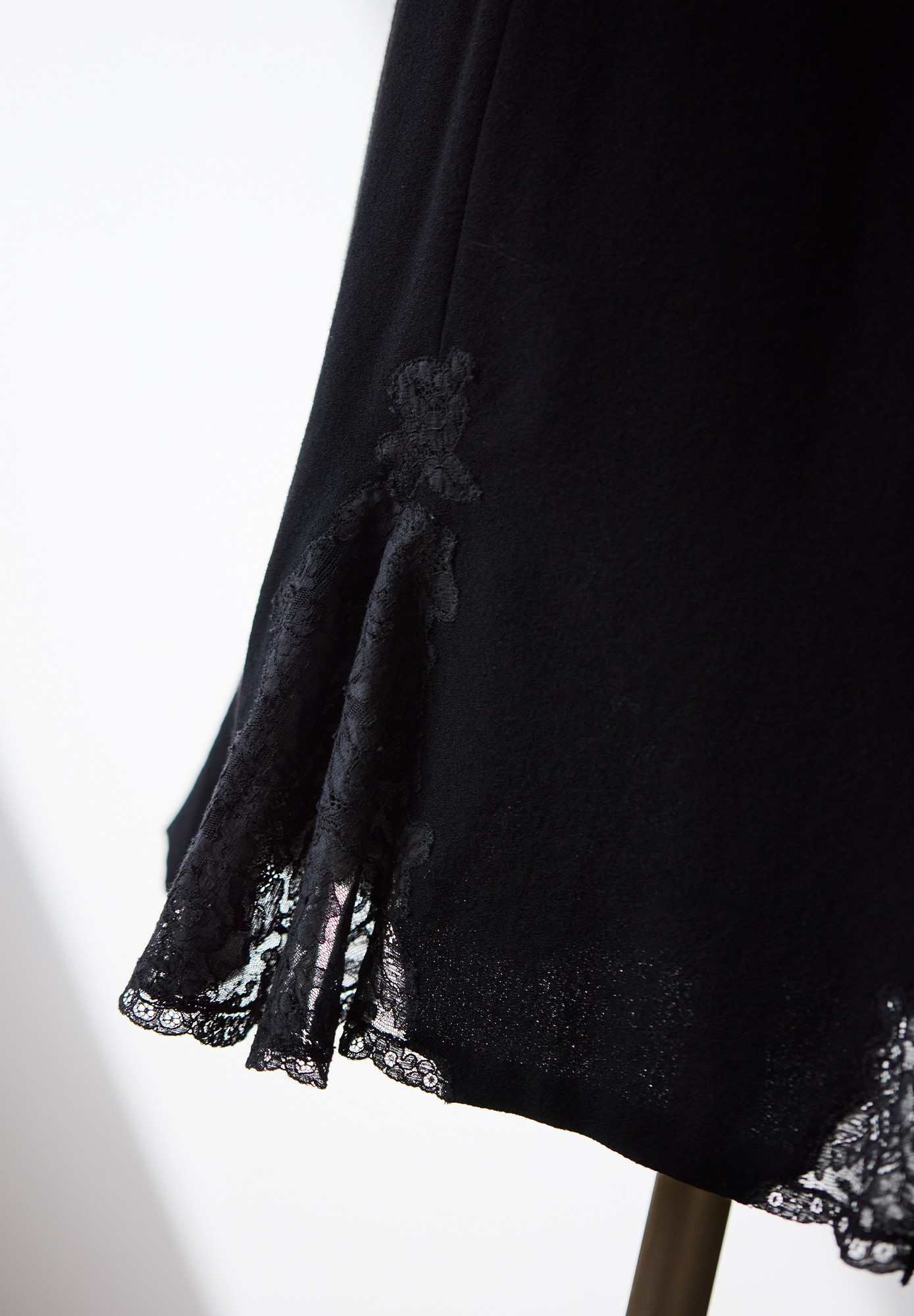 Christian Dior Black Lace Dress