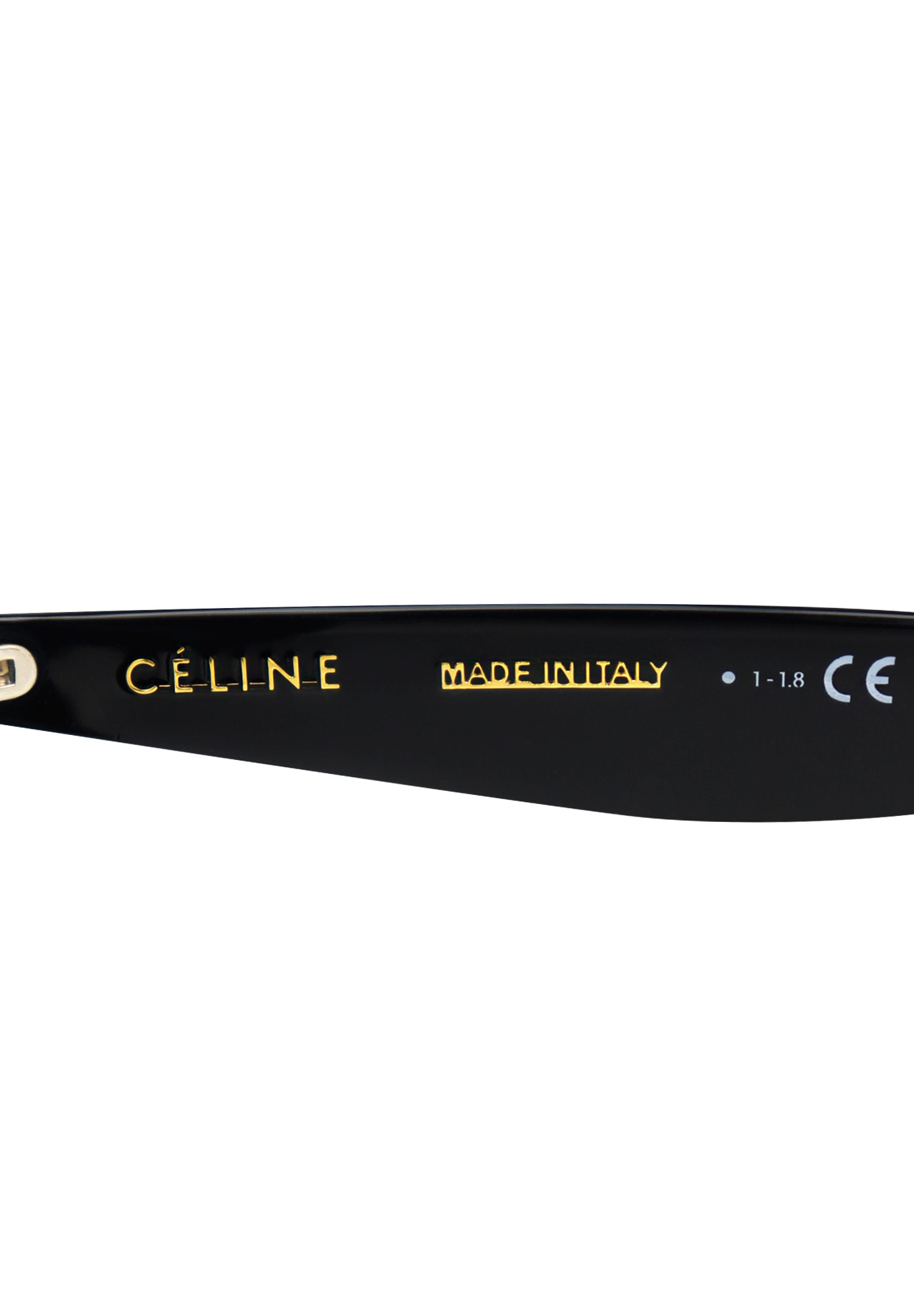Céline Black Sunglasses