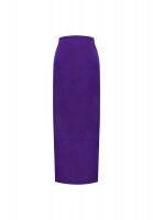 Saint Laurent Vintage Velvet Skirt
