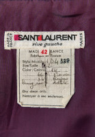 Saint Laurent Vintage Velvet Skirt