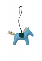 Hermès Rodeo Green Saddle Horse Charm
