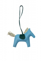 Hermès Rodeo Green Saddle Horse Charm