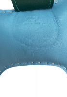 Hermès Rodeo Green Saddle Horse Charm