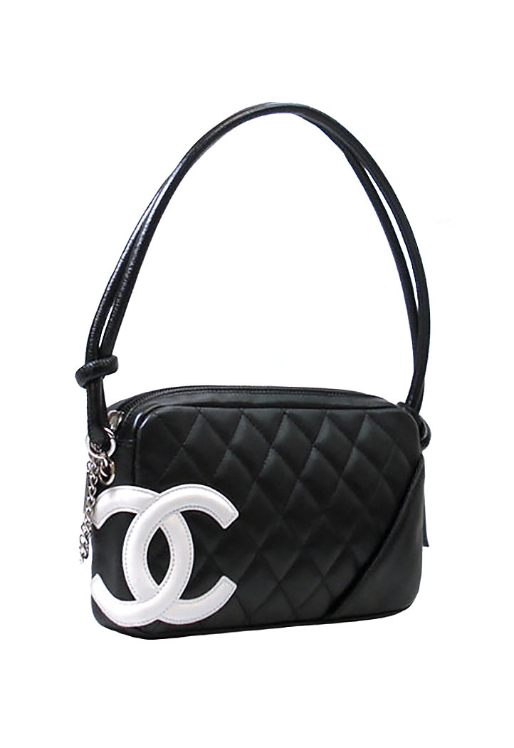Chanel Cambon Black Bag