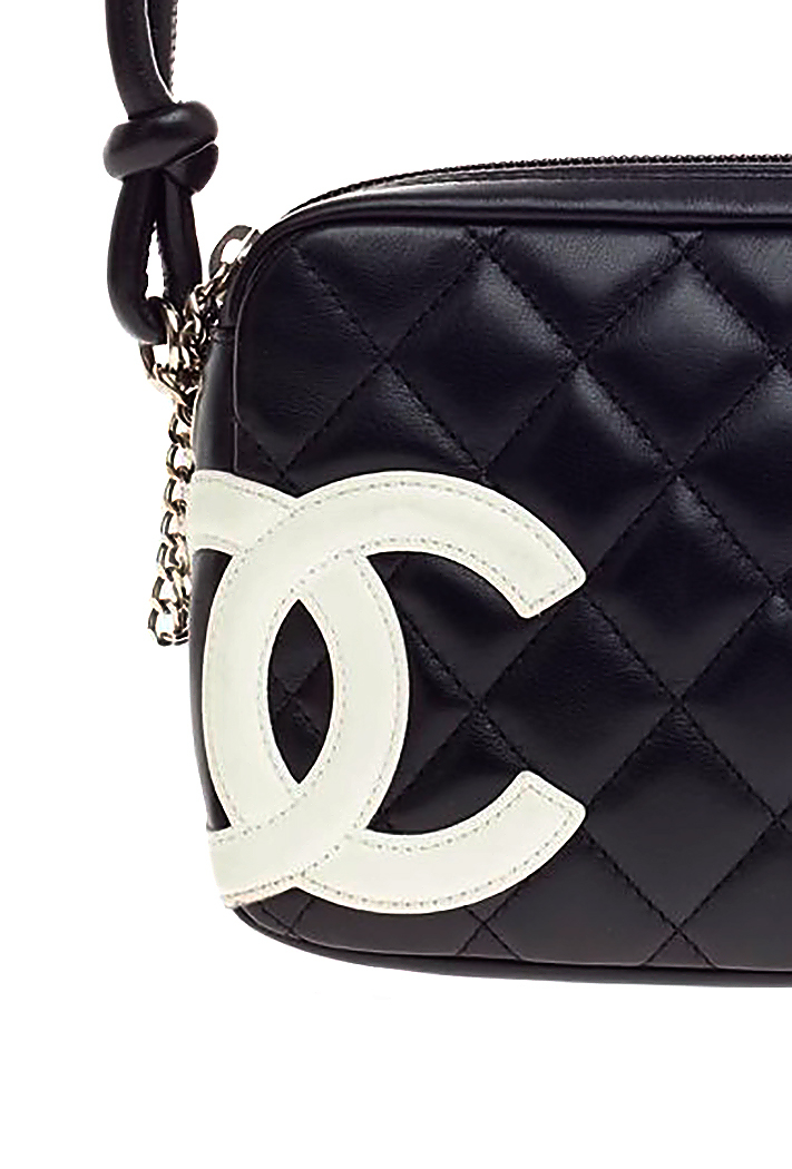 Chanel Cambon Black Bag
