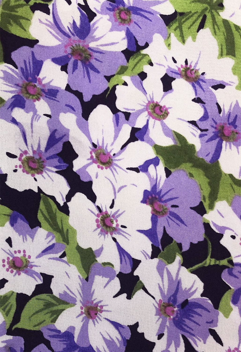 Yves Saint Laurent Flower Print Dress