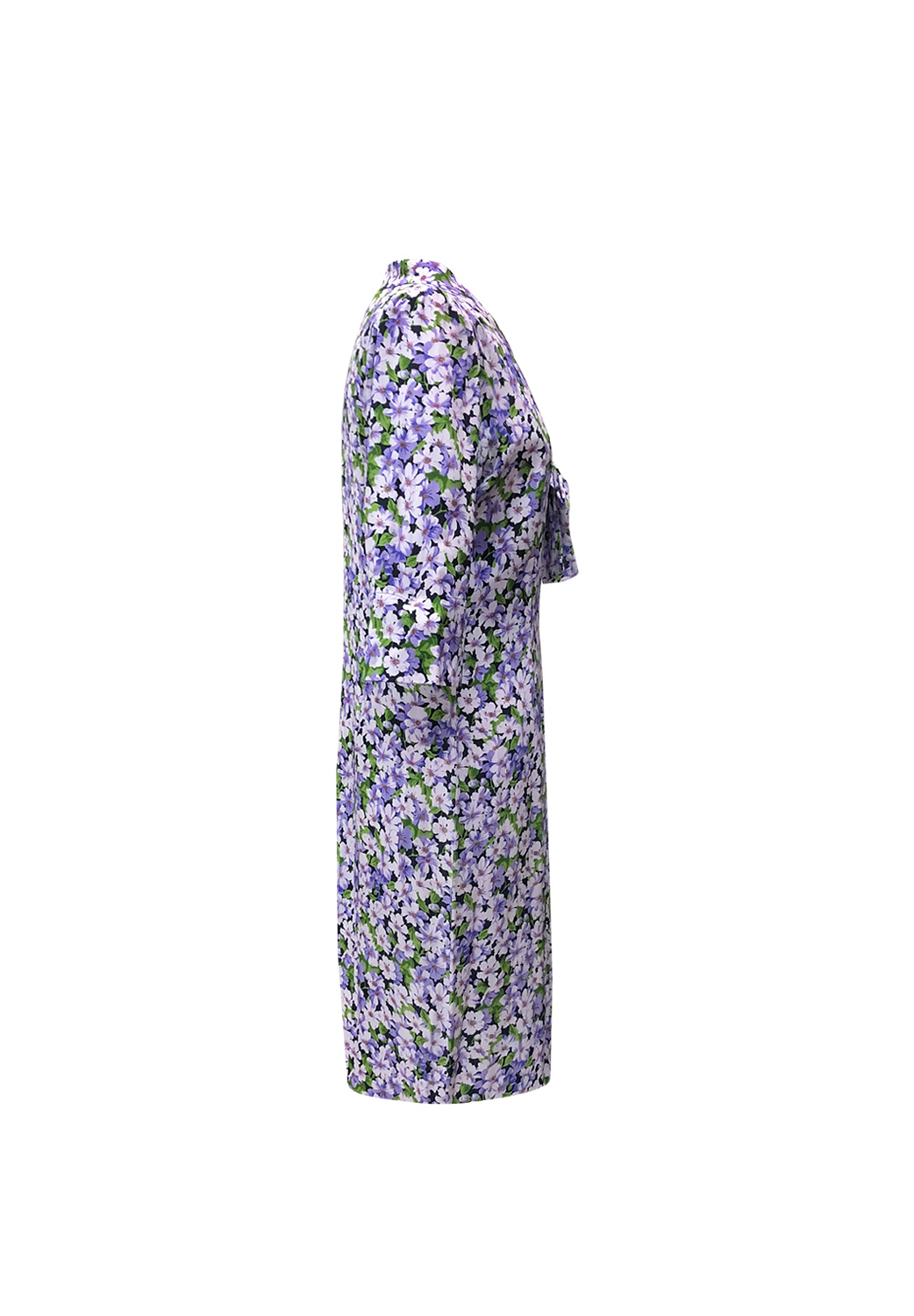 Yves Saint Laurent Flower Print Dress