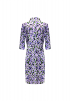 Yves Saint Laurent Flower Print Dress