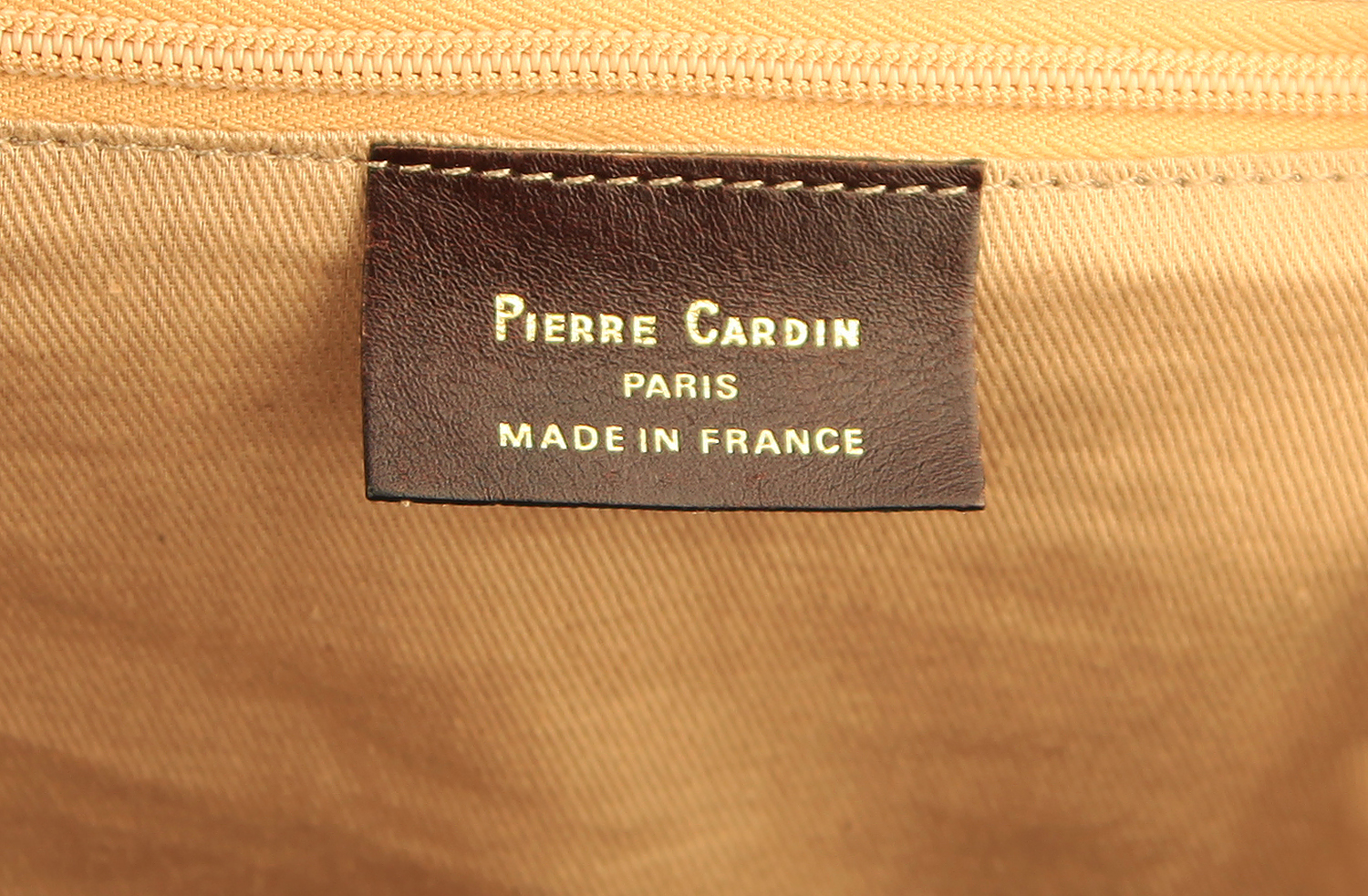 Pierre Cardin Brown Bag